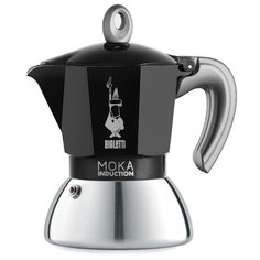Гейзерная кофеварка Bialetti Moka Induction (2 чашки), черный