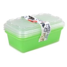 BEROSSI Набор контейнеров для заморозки "Zip" киви