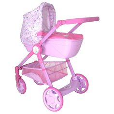 Коляска-люлька Zapf Creation Baby Born делюкс (1423577) розовый