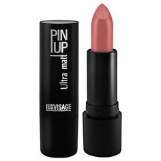 LUXVISAGE помада для губ Pin Up Ultra Matt стойкая ультраматовая, оттенок 542 Rita