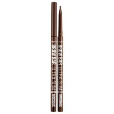 LUXVISAGE карандаш Brow Bar Ultra Slim, оттенок 302 Soft Brown