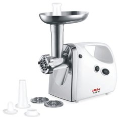 Мясорубка ARESA AR-2101/2102 белый