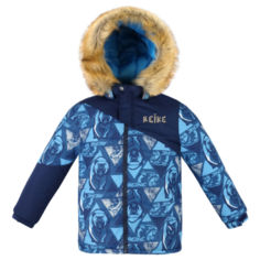 Куртка Reike Brown bear (45 205 BRB) размер 140, 002 blue