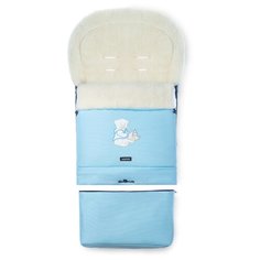 Конверт-мешок Womar Multi Arctic в коляску 83 см 9/1 голубой