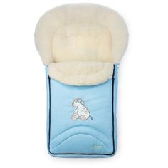 Конверт-мешок Womar Excluzive в коляску 95 см 9/1 голубой