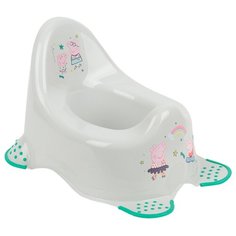 OKT (Keeeper) горшок Peppa Pig светло-серый