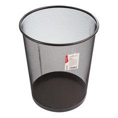 Корзина Berlingo Steel&Style, 20 л черный