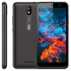 Смартфон BQ 5045L Wallet черный