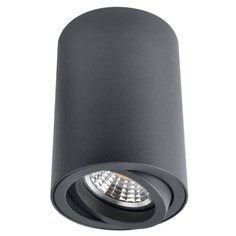 Спот Arte Lamp Sentry A1560PL-1BK