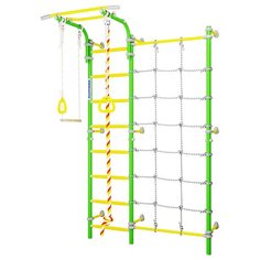 Спортивно-игровой комплекс ROMANA Karusel S3 зеленое яблоко