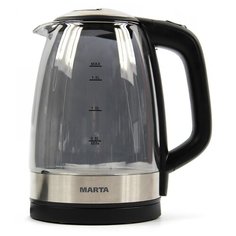 Чайник MARTA MT-1079, чёрный жемчуг