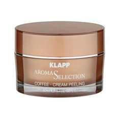 Klapp Крем-скраб Aroma Selection Coffee-Cream Peeling 50 мл