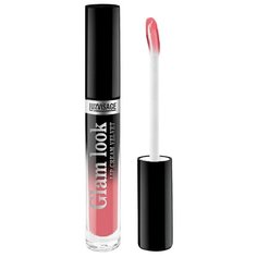 LUXVISAGE жидкая помада для губ Glam Look Cream Velvet глянцевая, оттенок 217 Сицилия