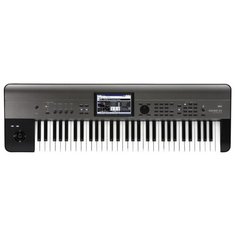 Синтезатор KORG Krome EX-61 серый/черный