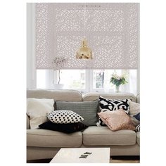 Рулонная штора Эскар Heyli (бежевый), 140х160 см