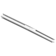 Карниз однорядный Эскар 241411300 (300 см) белый