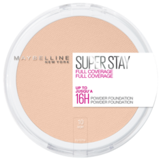 Maybelline New York SuperStay Full Coverage пудра компактная 10 Ivory