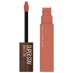 Maybelline New York Super Stay Matte Ink Coffee Collection жидкая помада для губ, оттенок 260 Hazelnut Hypnotizer