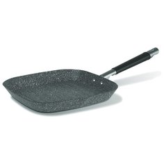 Сковорода-гриль TVS Gran gourmet 28х28 см, серый
