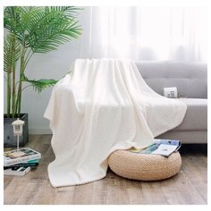 Плед Cleo Royal plush 180х200 см, белый