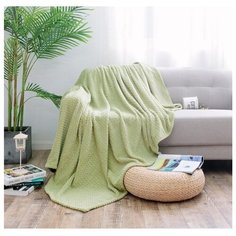 Плед Cleo Royal plush 180х200 см, зеленый