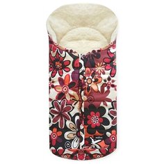 Конверт-мешок Womar Wintry в коляску 18 цветки