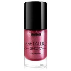 Лак LUXVISAGE Metallic Show, оттенок 307-бордовая сталь