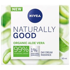 Nivea Naturally Good Day Cream Radiance Дневной крем для лица с алоэ, 50 мл
