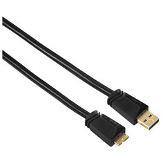 Кабель HAMA USB - USB micro-B (00125235) 0.75 м черный