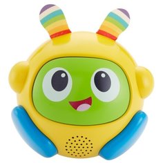Развивающая игрушка Fisher-Price Веселые Ритмы. Крутимся и ползаем Бибо FGJ86 / Бибель FGJ84 желтый
