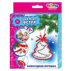 Feltrica Набор для изготовления Елка красная (4627104426831)