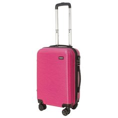Чемодан PROFFI Tour Daily S 40 л, розовый