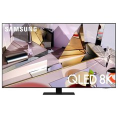Телевизор QLED Samsung QE55Q700TAU 55" (2020) черный титан