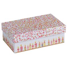 Коробка подарочная Дарите счастье Торт 15 × 9.5 × 5.5 см розовый