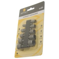 Набор оснастки Эврика (10 предм.) ER-9301