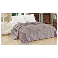 Плед Cleo Парма 200х220 см, светло-коричневый