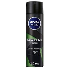 Антиперспирант спрей Nivea Men Ultra Titan, 150 мл