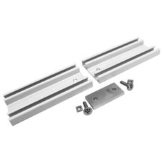 Карниз двухрядный Эскар Katal 7 (400 см) белый