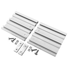 Карниз трехрядный Эскар Katal 10 (240 см) белый