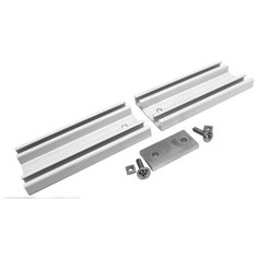 Карниз двухрядный Эскар Katal 7 (320 см) белый