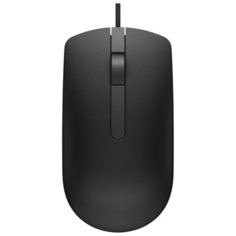 Мышь DELL MS116 Black USB Черный (Ral 9005)