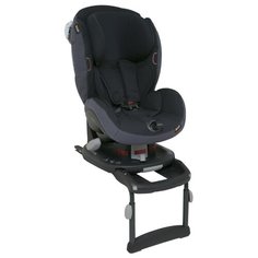 Автокресло группа 1 (9-18 кг) BeSafe iZi Comfort X3 Isofix, midnight black melange