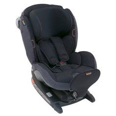 Автокресло группа 0/1 (до 18 кг) BeSafe iZi Combi X4 Isofix, midnight black melange