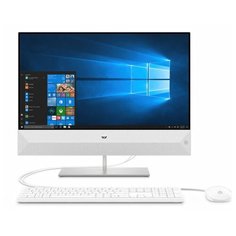Моноблок HP 24-xa1010ur 7KH50EA AMD Ryzen 3 3300U/4 ГБ/SSD/AMD Radeon Vega 6/23.8"/1920x1080/Windows 10 Home 64