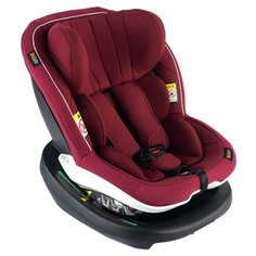 Автокресло группа 0/1 (до 18 кг) BeSafe iZi Modular i-Size, burgundy melange