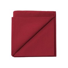 Good Night полотенце вафельное банное 80х150 см бордо