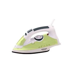 Утюг DELTA LUX DL-350 зеленый/белый