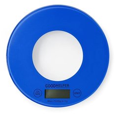 Кухонные весы Goodhelper KS-S03 синий