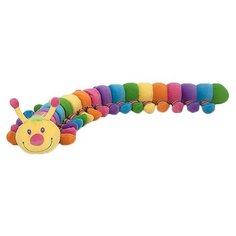 Мягкая игрушка Melissa & Doug Радужная гусеница 13 см