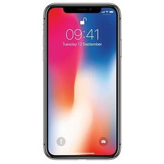 Смартфон Apple iPhone X 256GB восстановленный серый космос (FQAF2RU/A)